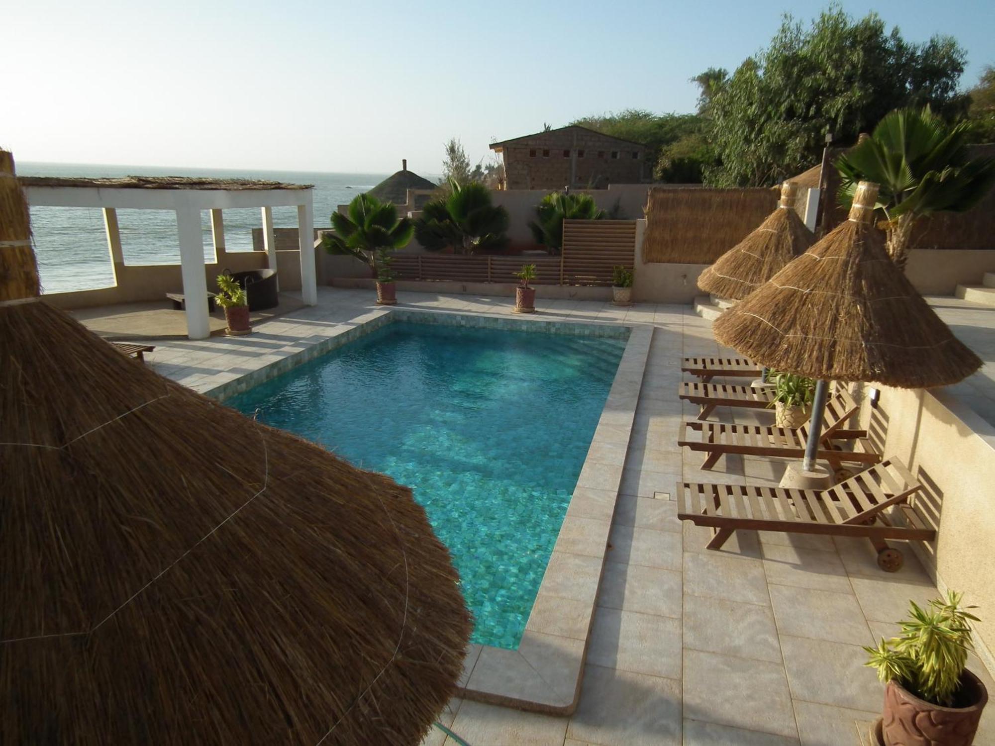 La Villa D'O Toubab Dialaw Esterno foto