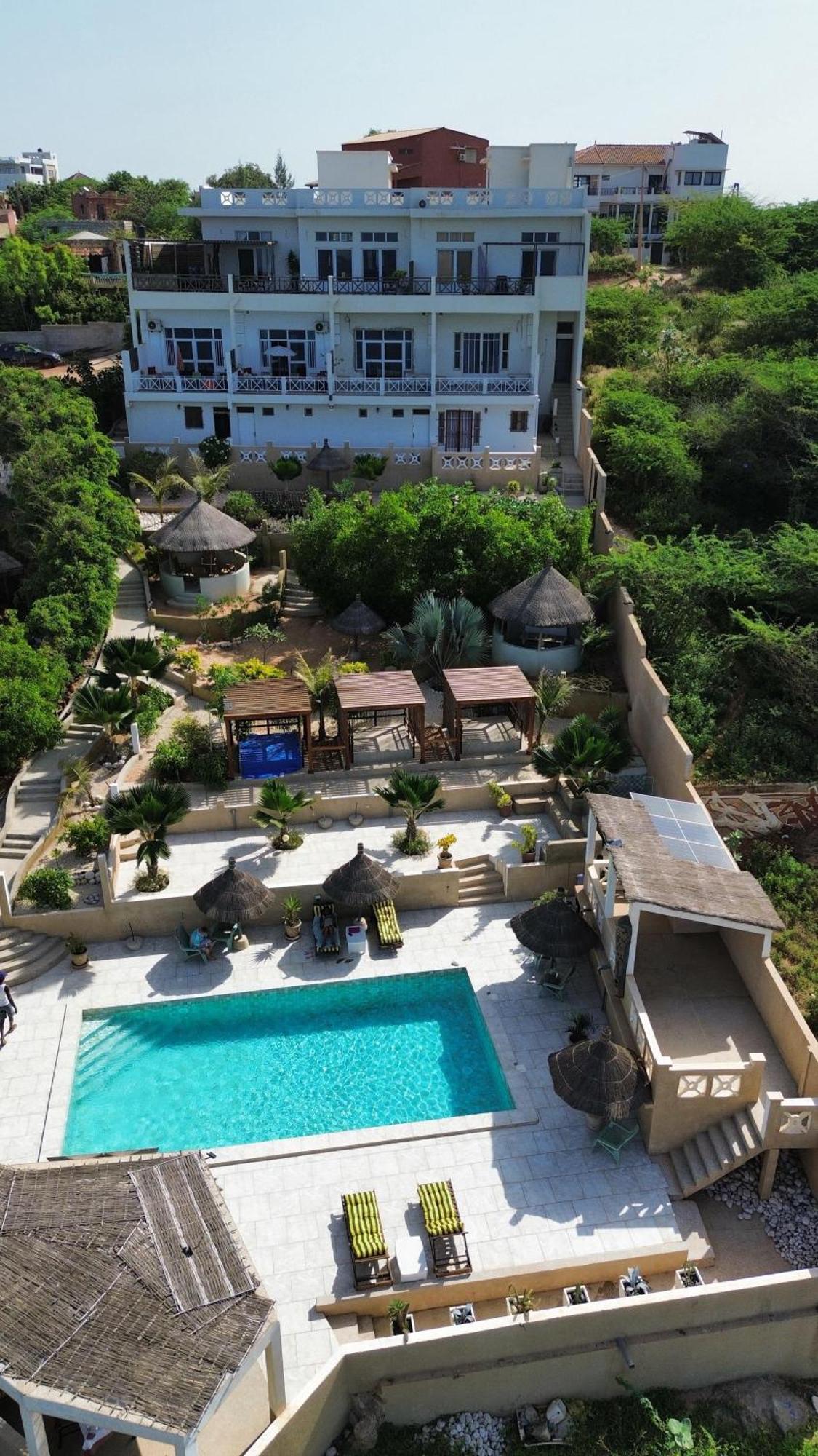 La Villa D'O Toubab Dialaw Esterno foto