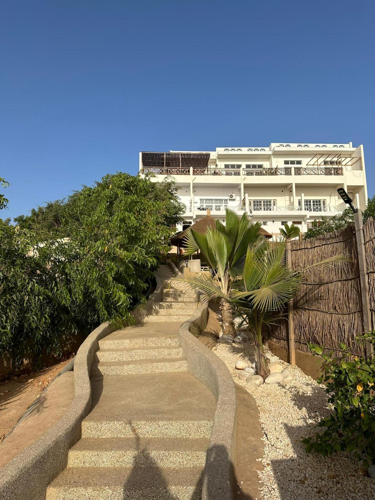 La Villa D'O Toubab Dialaw Esterno foto